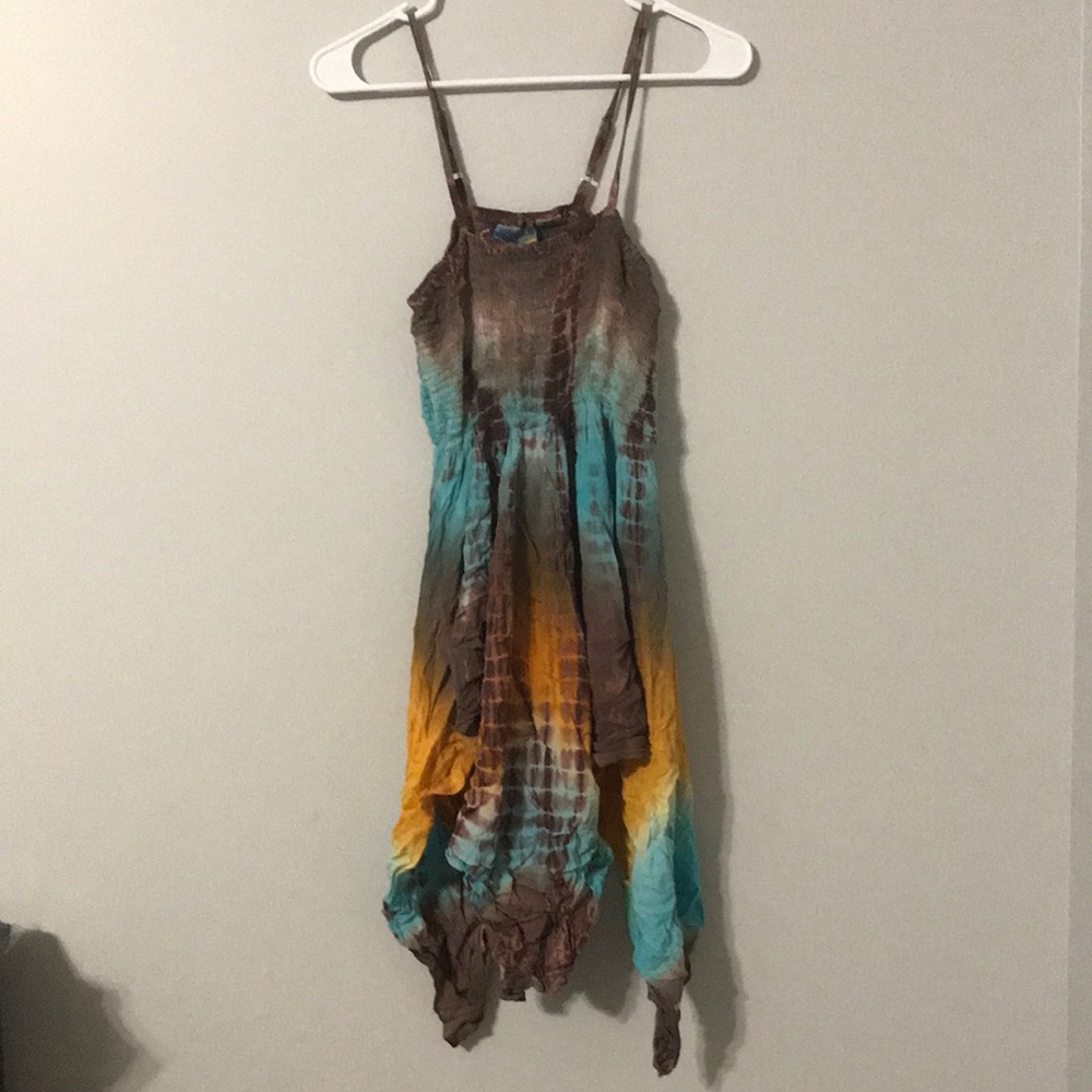 Boho Tie Dye Top